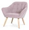 Fotel Ahondado (régi rózsaszín)