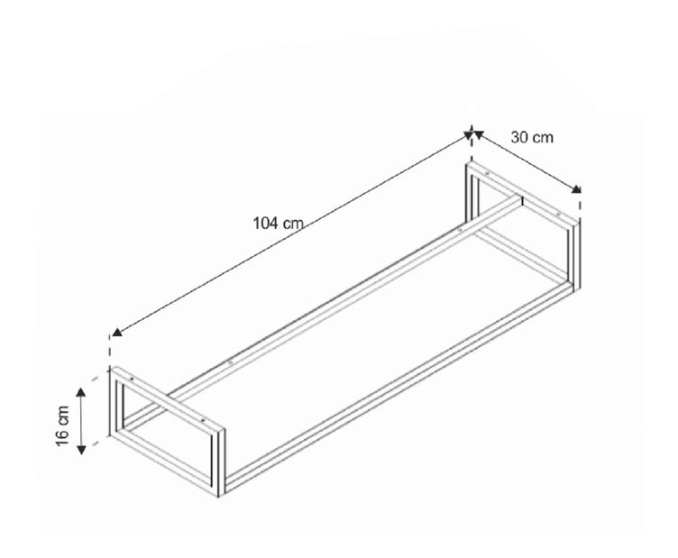 Kovová podstava Svaren EST 120 (čierna)