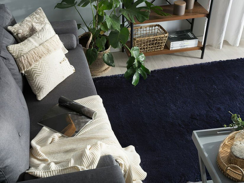 Szőnyeg 300 cm Emeralda (sötétkék)