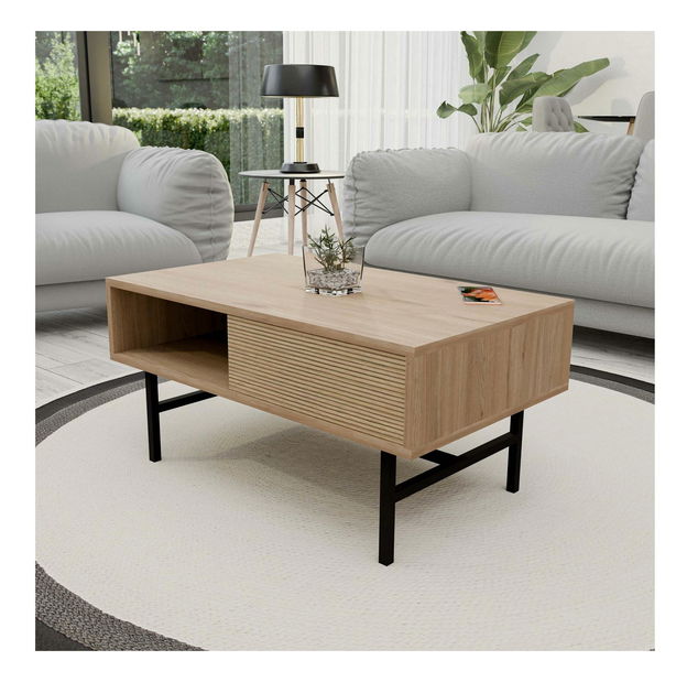 Măsuță cafea Bianco (Stejar)