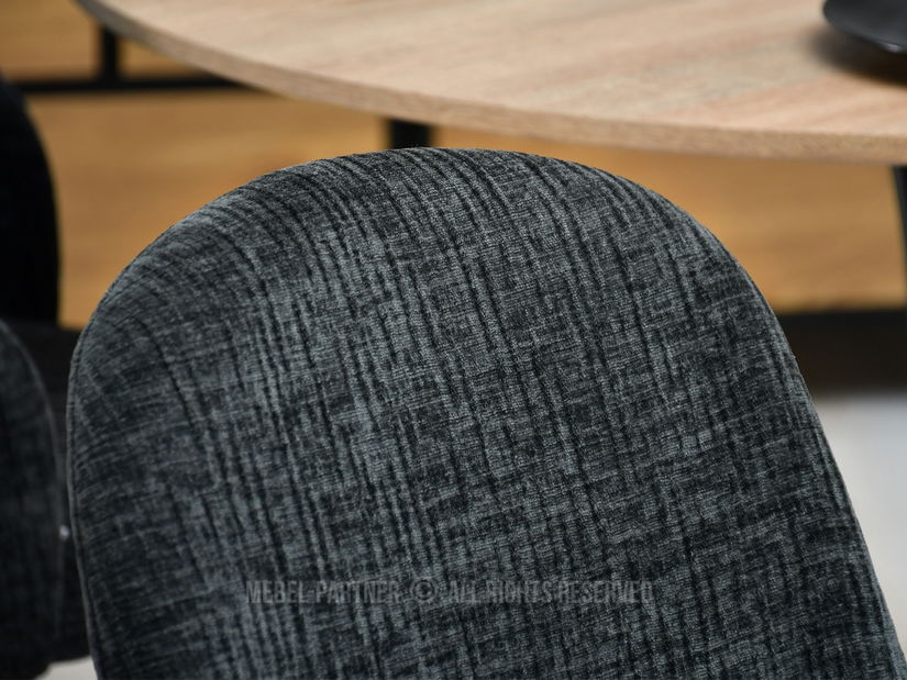 Stolička Sony (grafit + čierna)