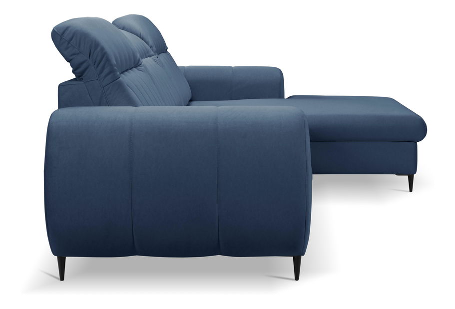 Sarok ülőgarnitúra Bionic (kék) (J)