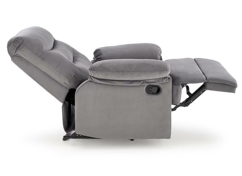 Kreslo Drago (sivá)