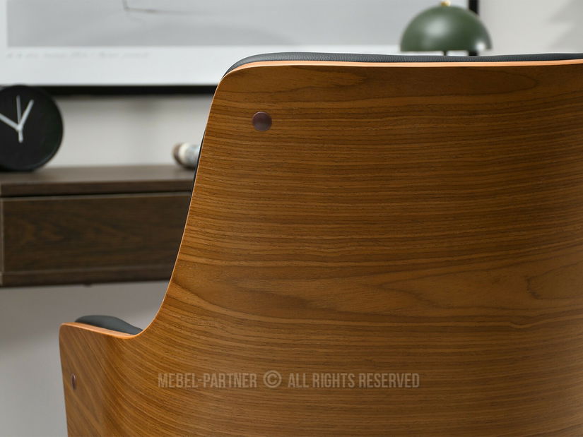 Irodai fotel Oscarnote (fekete)