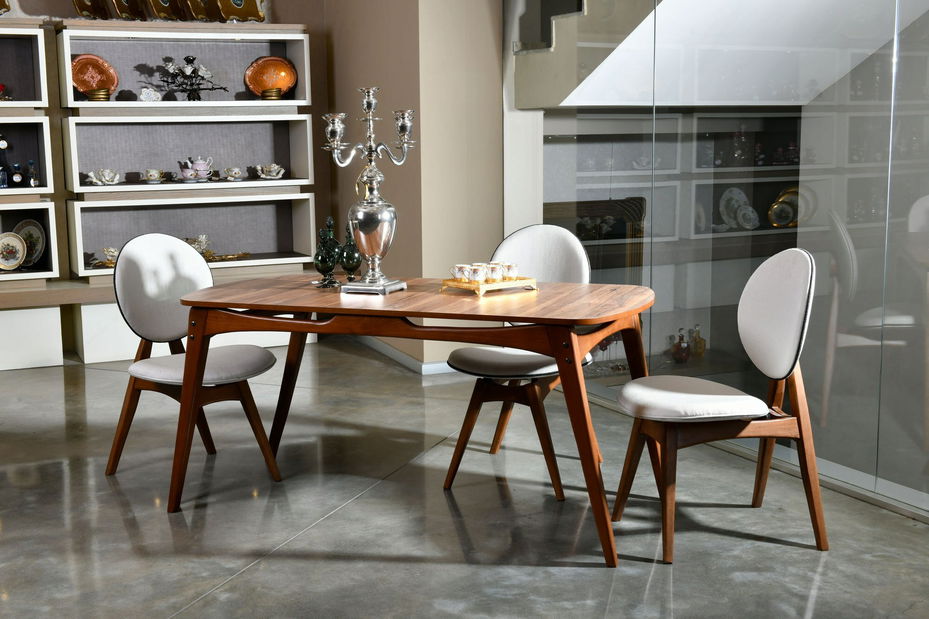 Blagovaonski set Toukuta (orah + krem)