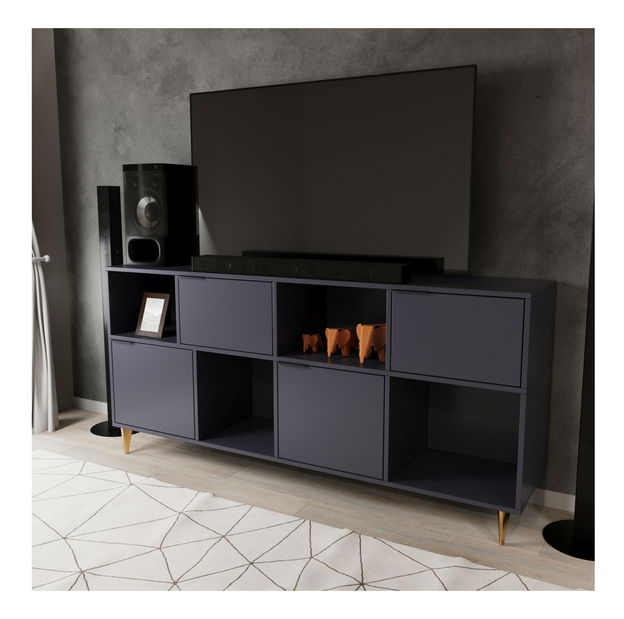 TV stolík/skrinka Asir Moderny 34