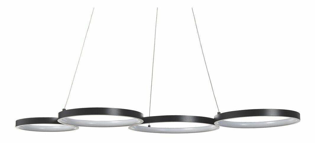 Závesné svietidlo Pibza (čierna)