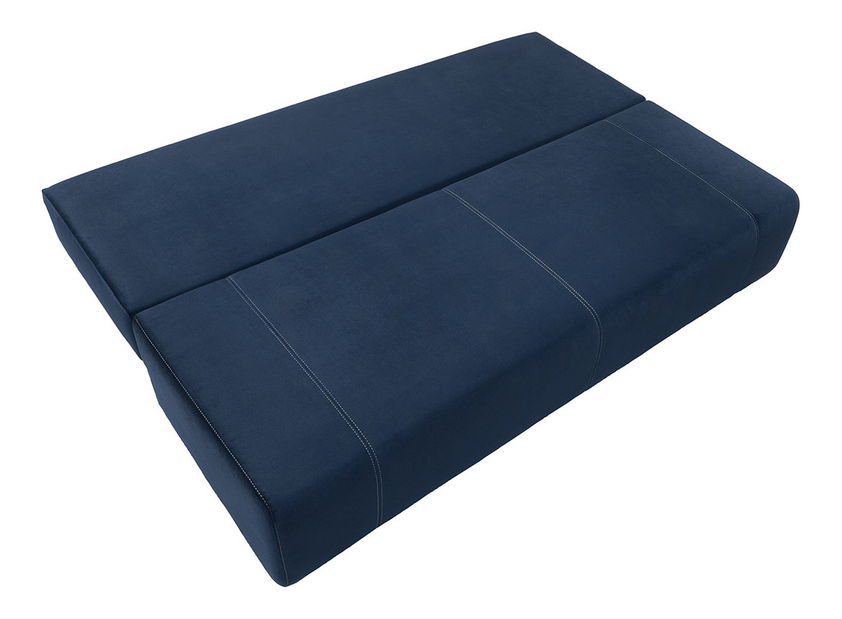 Canapea trei locuri Kinga III Lux 3DL (Albastru închis)