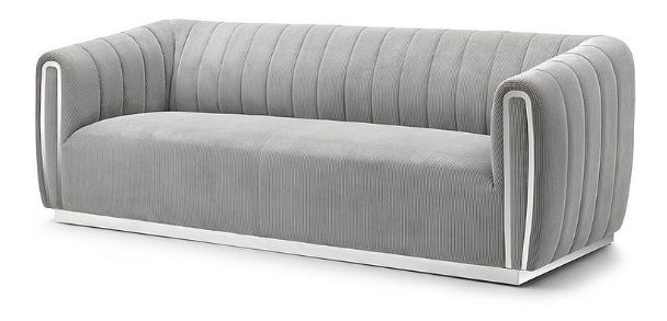 Kanapé III Shirlee (szürke)