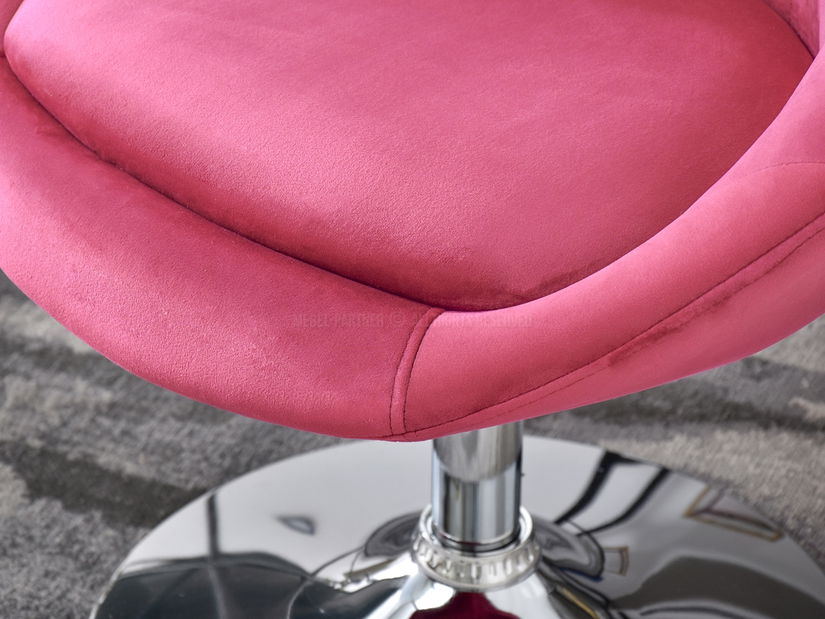 Fotoliu Lush 3 (roz + negru)
