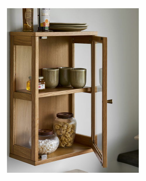 Set 2 ks dóžičiek Mavoria (sklo)