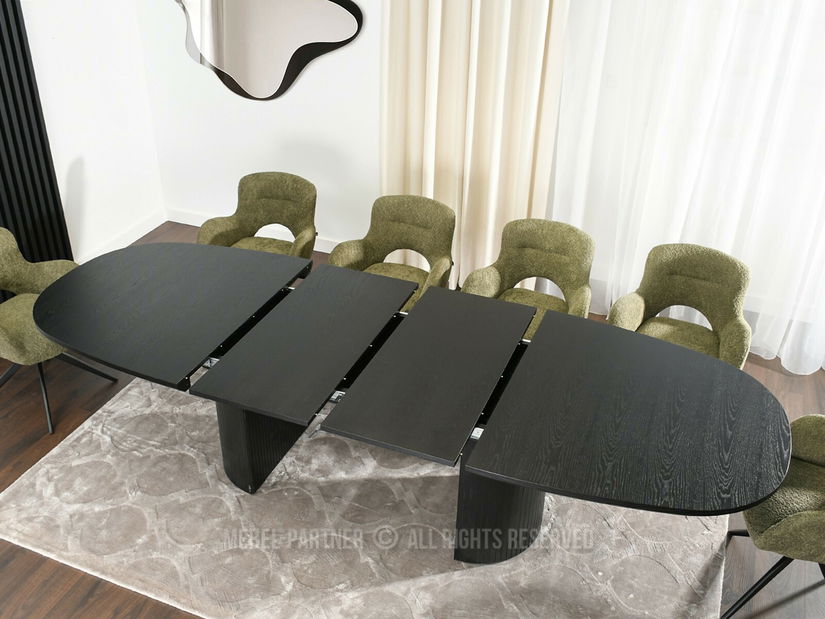 Masă sufragerie Titular (negru)