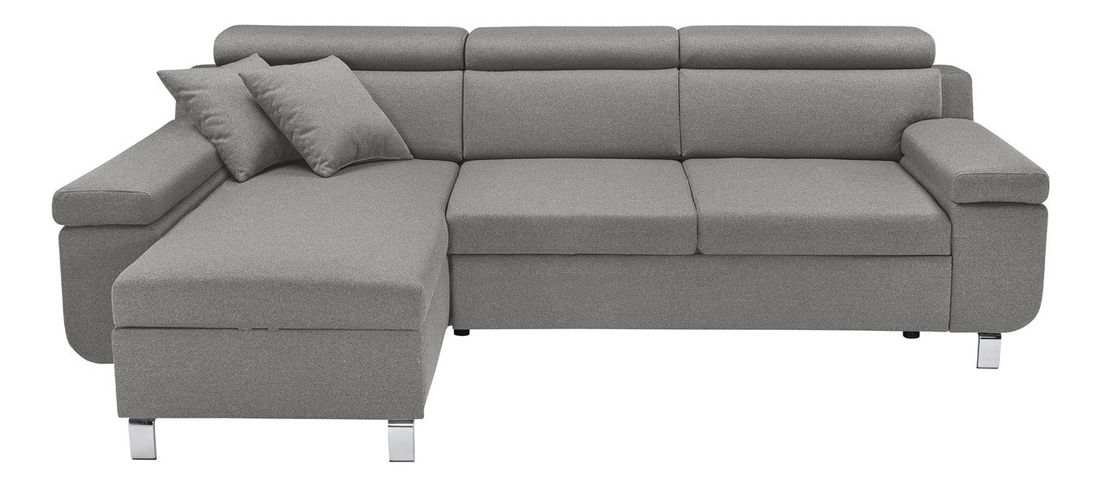 Rohová sedačka BRW Remi RECBK.2F (sivá) (L)