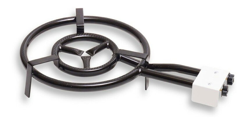 BBQ gril Smaltek Mid (čierna)