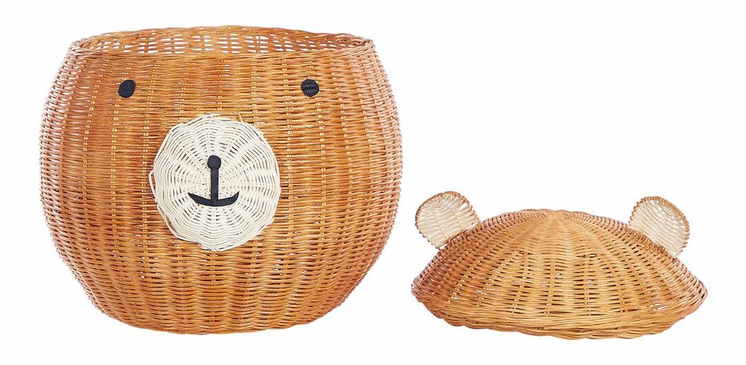 Úložný košík Helios (prírodná)