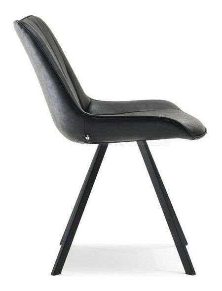 Stolička Brit (čierna)