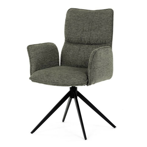 Jedálenská stolička Dorrisa (zelená)