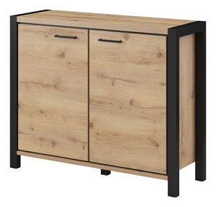 Dulap Armin Typ 45 (stejar taurus + negru mat)