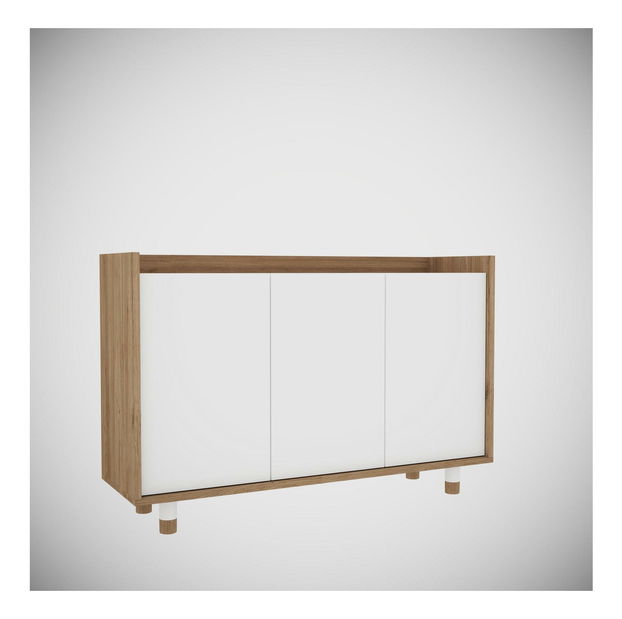 Kuchynská skrinka Nalipa (dub + biela) 