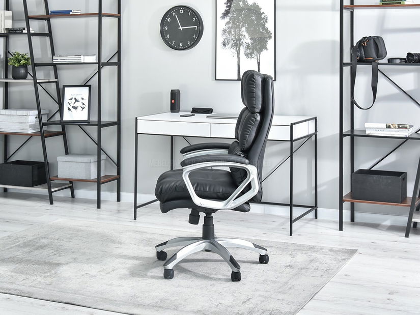 Fotel Benton (fekete + szürke)