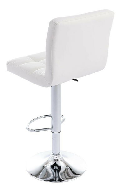Set barskih stolica (2 kom.) Mirjan Arlo 628 0 (wh White)