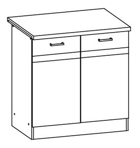 Dulap inferior de bucătărie Estell EZ16 D80