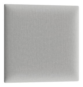 Panou tapițat Quadra 30x30 cm (gri deschis)