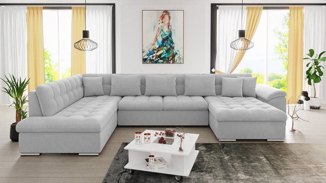 Rohová sedacia súprava Talia (Pravá ) (Uttario Velvet 2973)