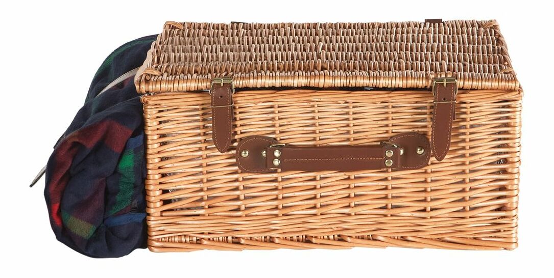 Piknikový kôš Estella (prírodná)