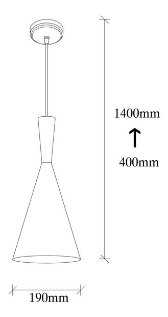 Stropné svietidlo Elira 3541