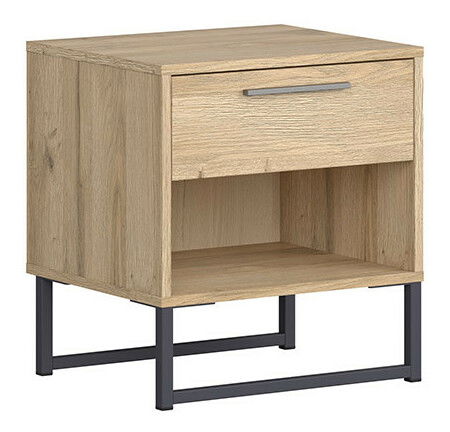 Nočný stolík BRW Gamla KOM1S