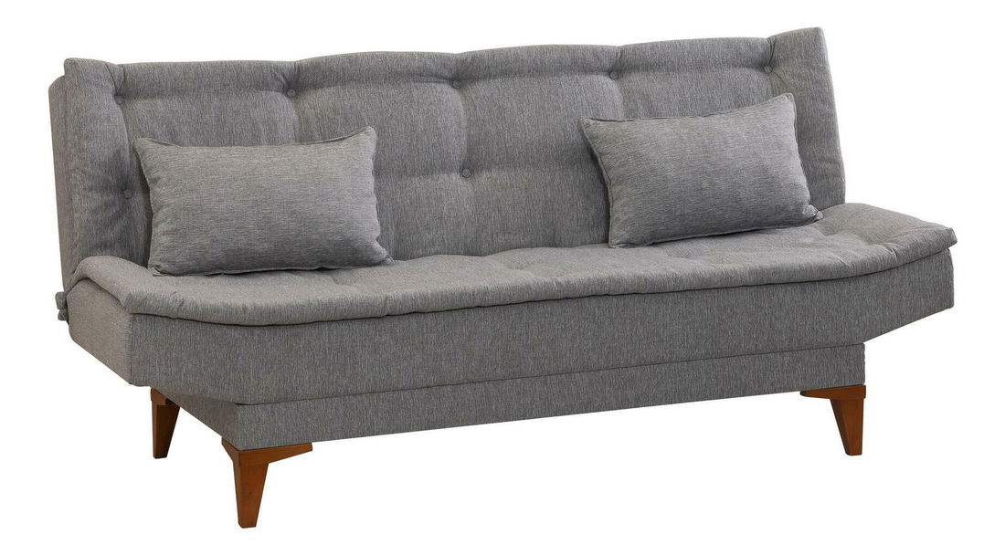 Pohovka trojsedačka Santic (sivá)