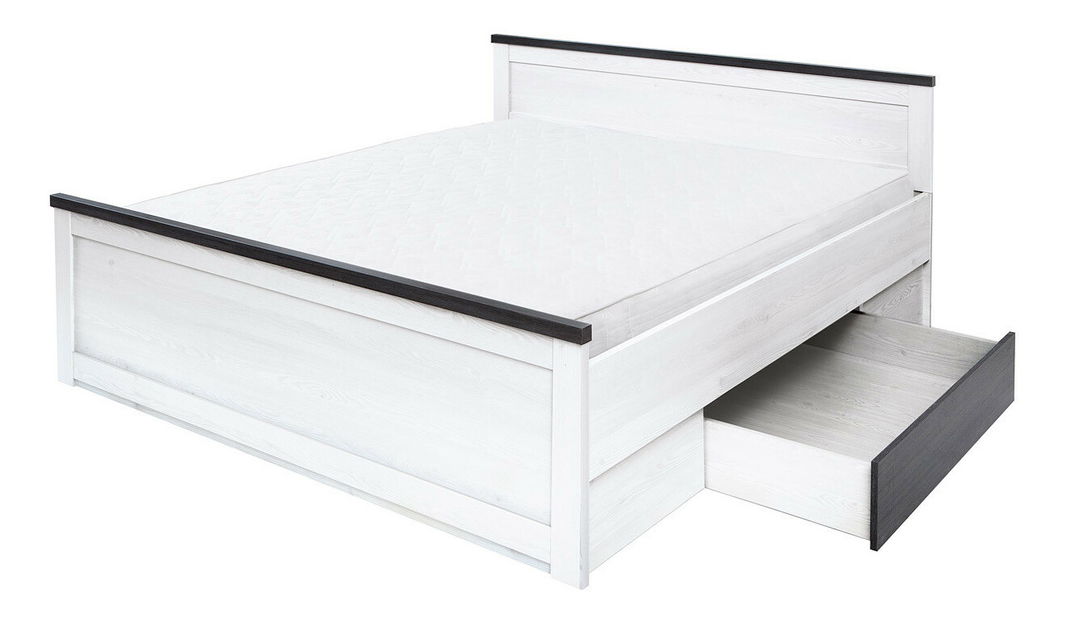 Manželská posteľ 180 cm BRW Luca LOZ/180