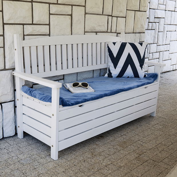 Kerti pad 150 cm Amelli (fehér)