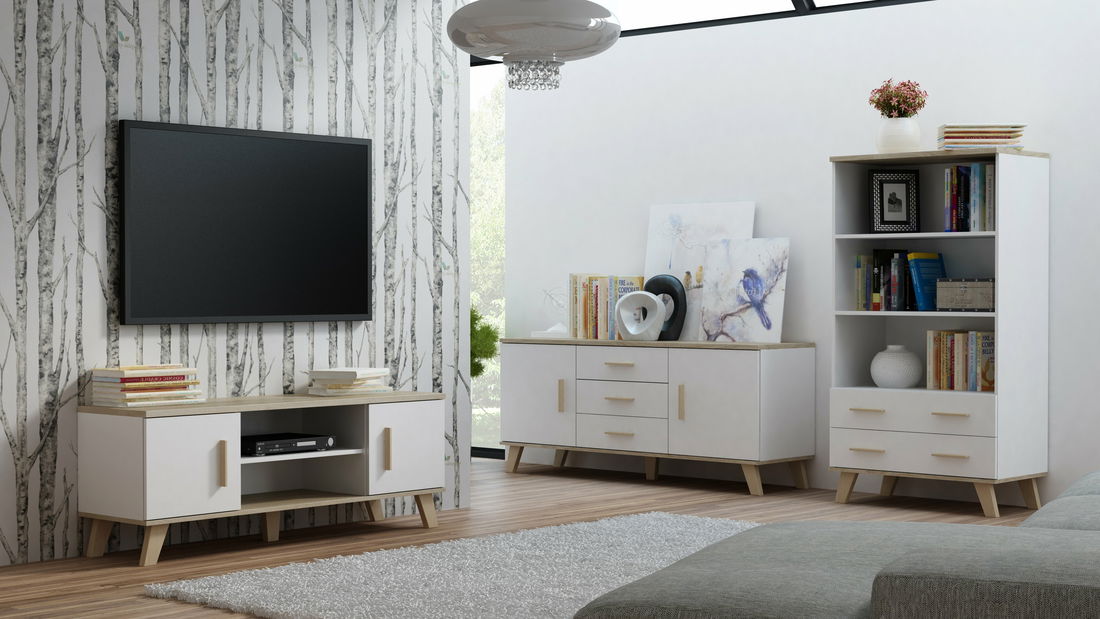 TV stolík/skrinka Molda RTV-1