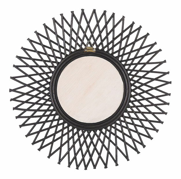 Fali tükör Tarazed (fekete) 