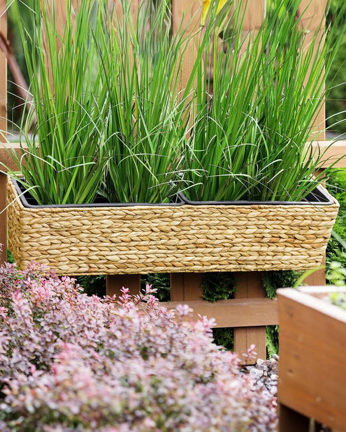 Kvetináč KAWAS 20x80x18 cm (béžová)