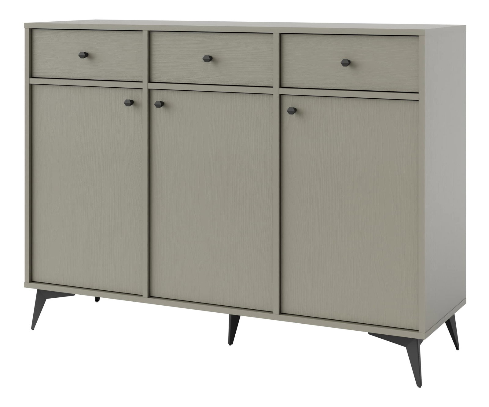 Komód Tokyna 827 (zöld)