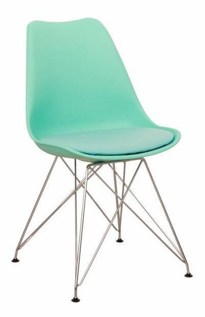 Jedálenská stolička Merion (mentol)