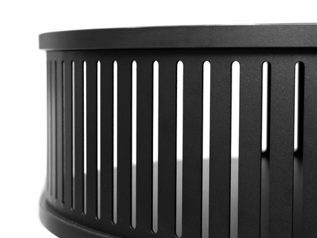 Măsuță cafea Mezanoa (negru + stejar craft auriu) *resigilat