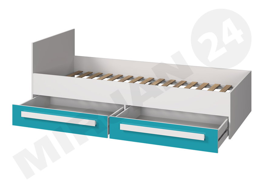 Jednolôžková posteľ 90 cm Raliv (s roštom) *výpredaj
