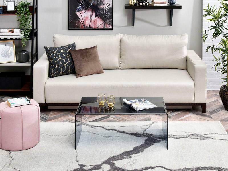 Konferenčný stolík Jarwis M (transparentná)