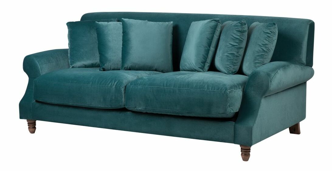 Háromszemélyes kanapé Eye (kék)