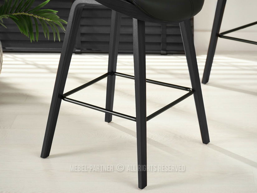 Scaun bar Lageze (negru)