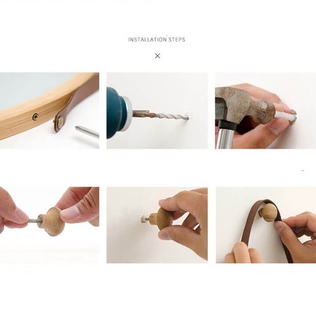 Tükör Loma 1 (bambusz)