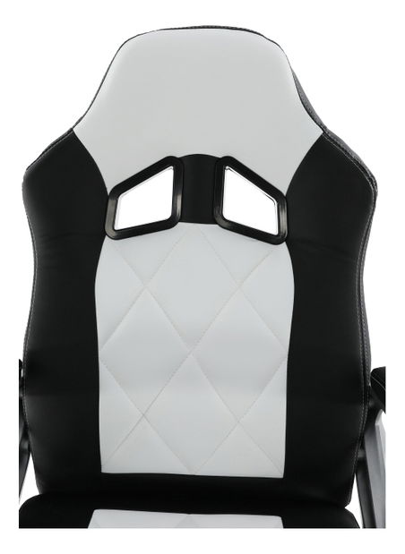 Kancelárske kreslo Lestat (čierna + biela)