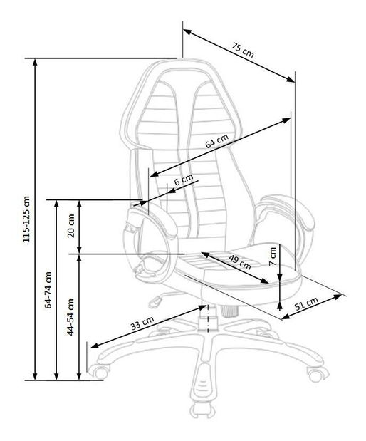 Scaun de birou Signet