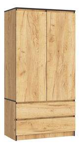 Dulap de haine Safwan (stejar craft)