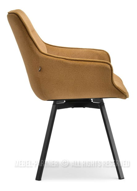 Szék Aranbura (réz + fekete)