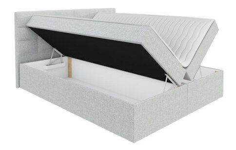 Pat matrimonial Boxspring Sebastian -1 (160x200) (Rico 01)